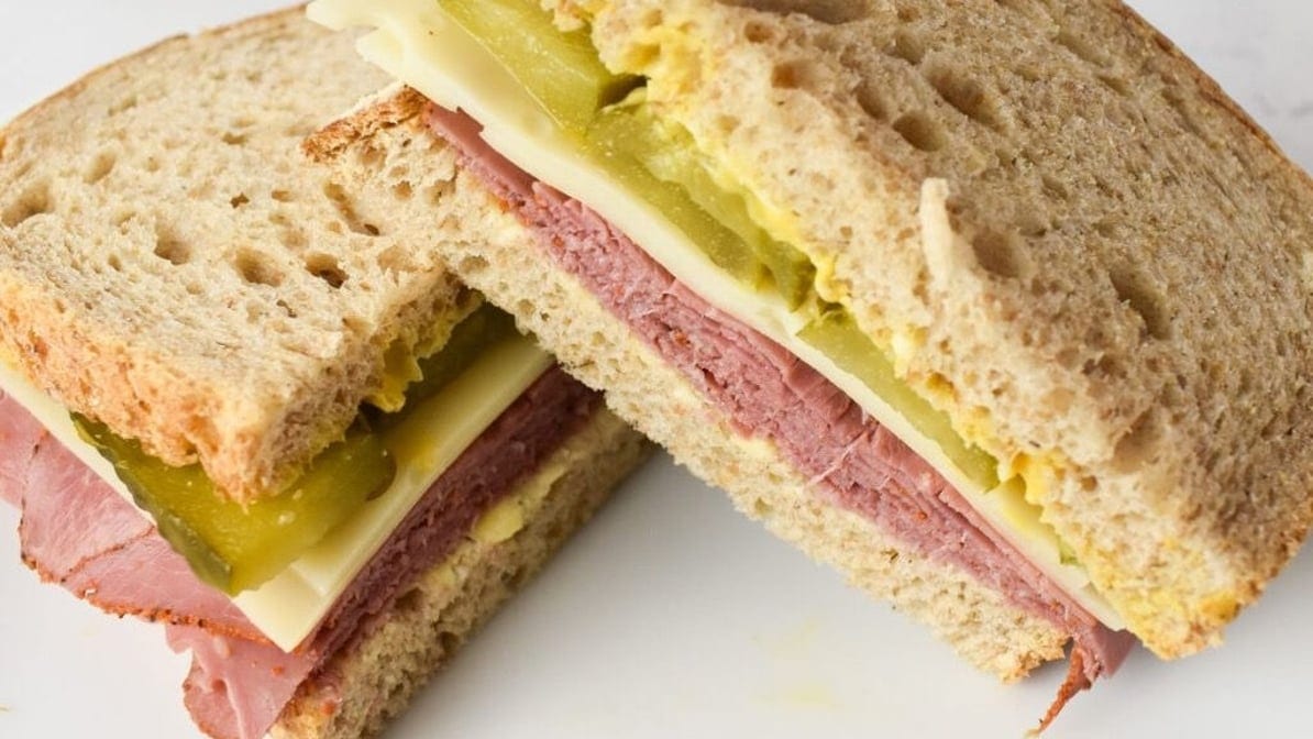 Pastrami Sandwich.