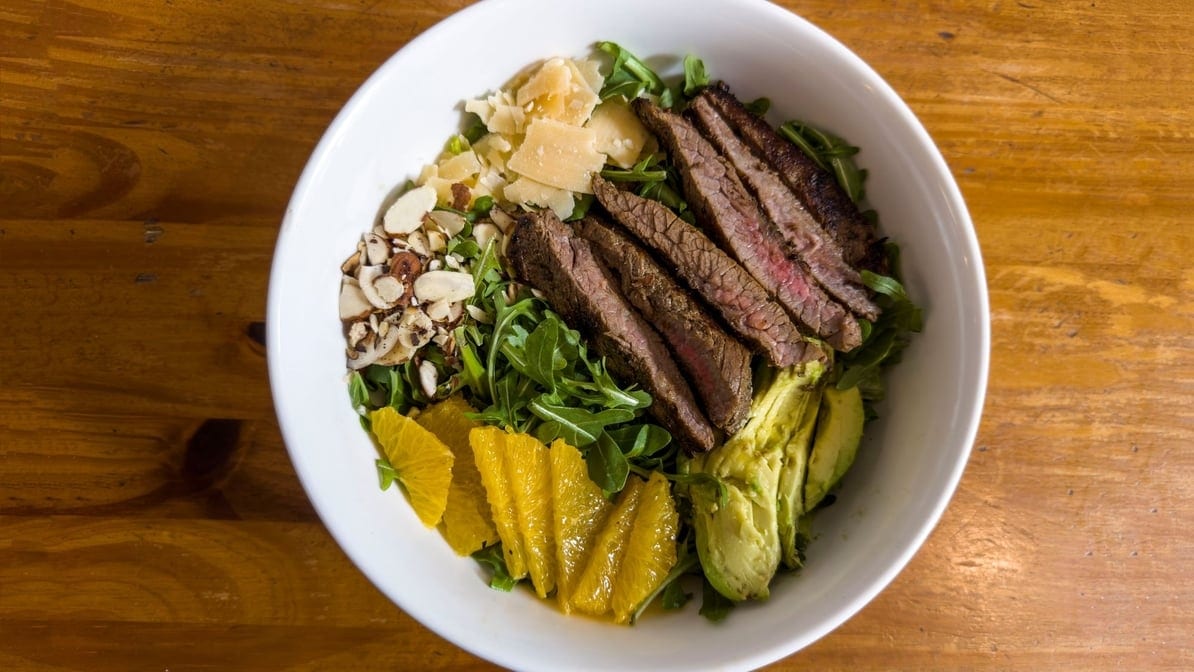 Arugula Salad.
