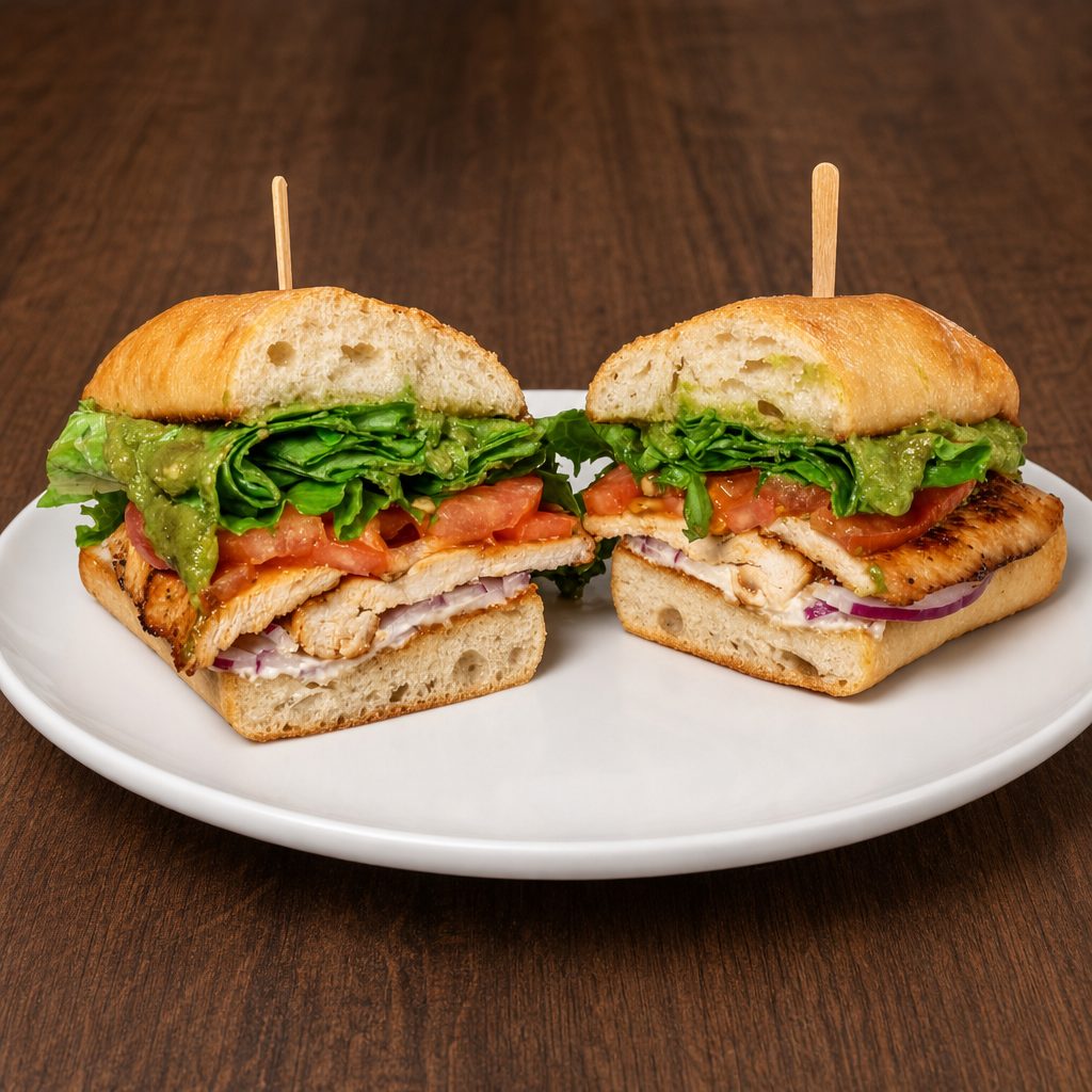 Chicken Breast Sandwich.